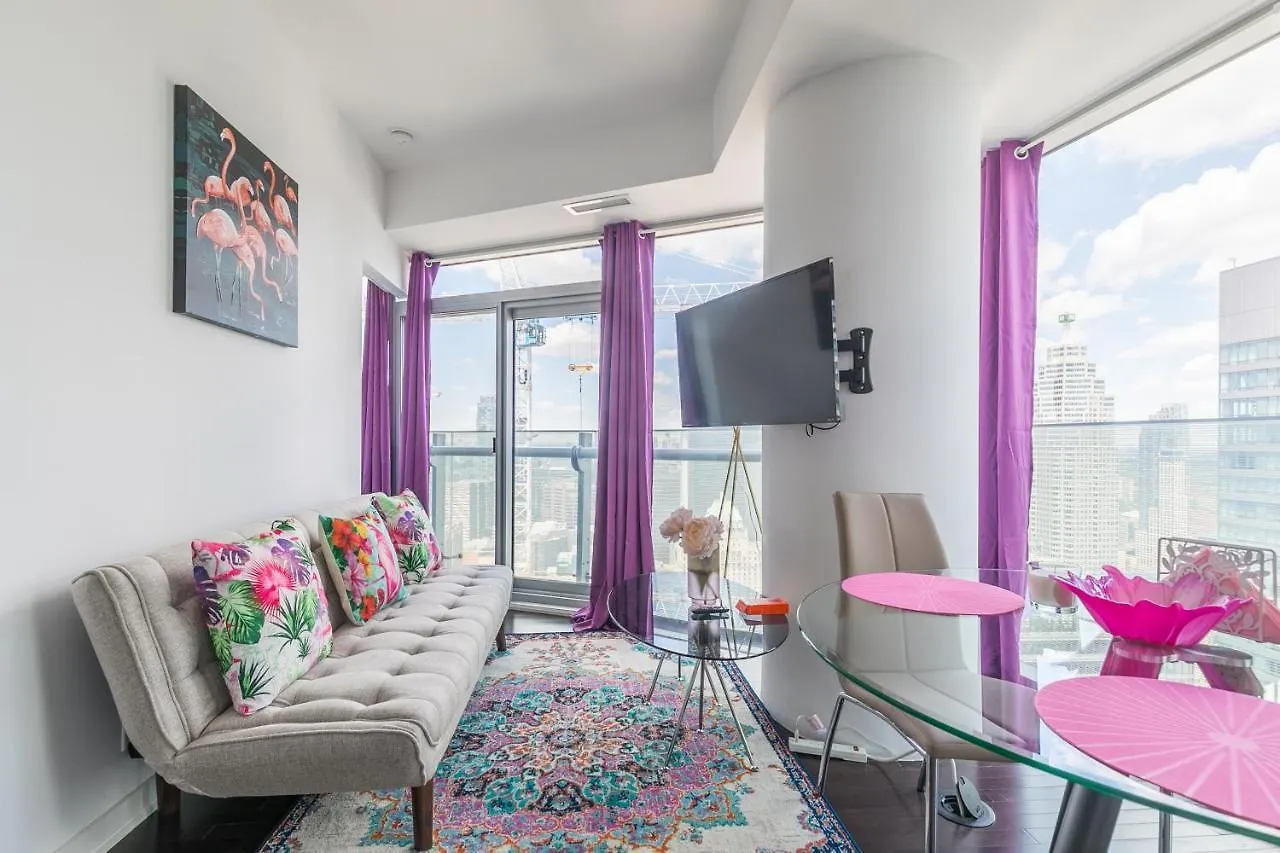 Marvelous Apartments In The Heart Of Toronto 0*,  Canada
